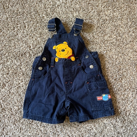 Vintage Winnie The Pooh Overalls - Picture 1 of 3